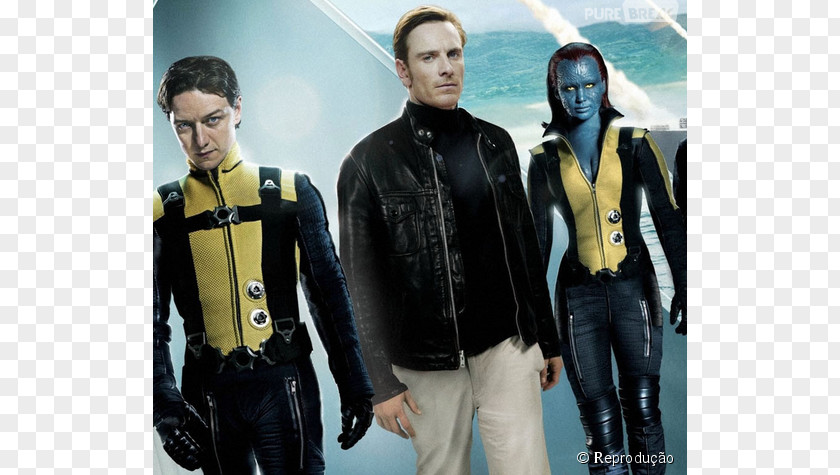 James Mcavoy Professor X Mystique X-Men Film Casting PNG