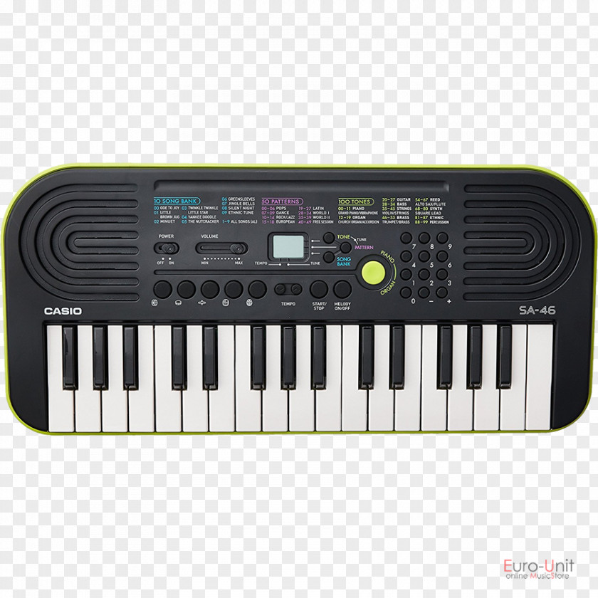 Keyboard Casio SA-46 Electronic Musical Instruments Amazon.com PNG
