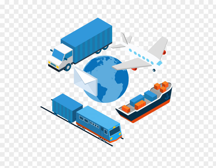 Logistic Logistics Business Inventory Warehouse Management PNG