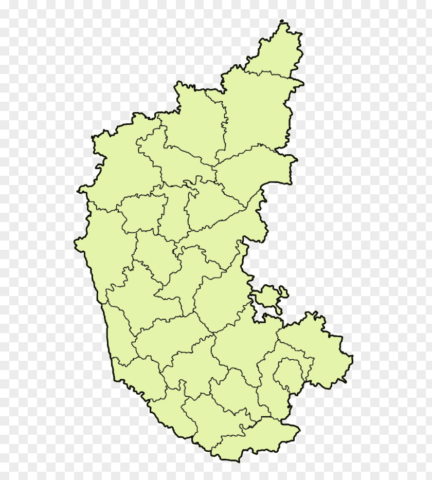 Map Kodagu District Shimoga Uttara Kannada Gulbarga Ramanagara PNG