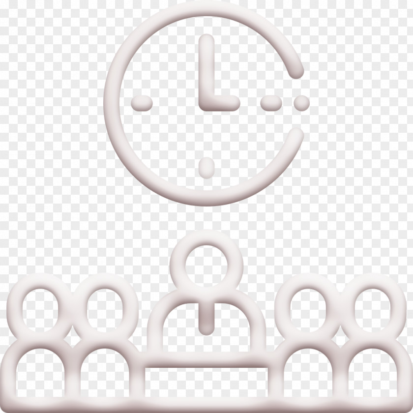 Meeting Icon Office Time And Date PNG