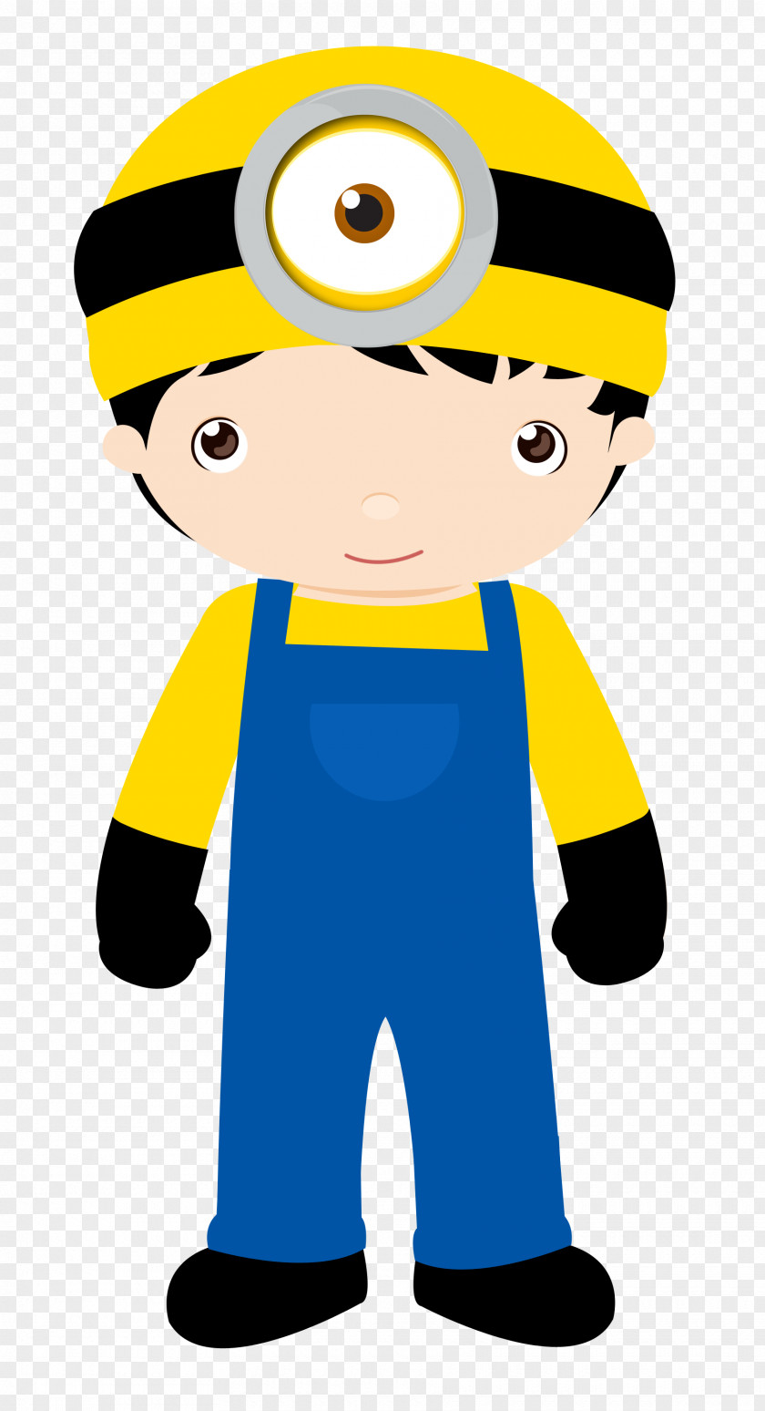 Minions Costume Party Clip Art PNG