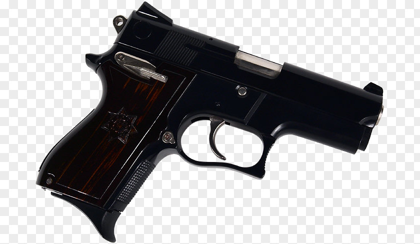 Pistol Revolver Air Gun Firearm Barrel PNG