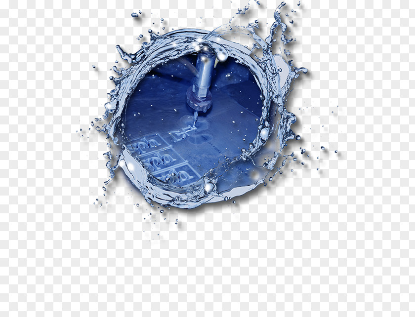 Product Design Cobalt Blue Water Manufacturing PNG
