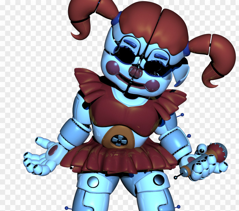 Sister Five Nights At Freddy's: Location Freddy's 4 Infant Cupcake Child PNG