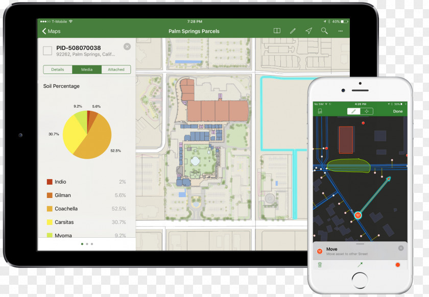 Smartphone ArcGIS Computer Software Handheld Devices PNG