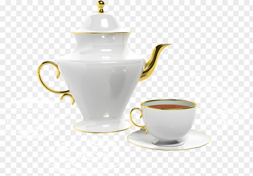 Tea Earl Grey Kuding Teapot Coffee Cup PNG