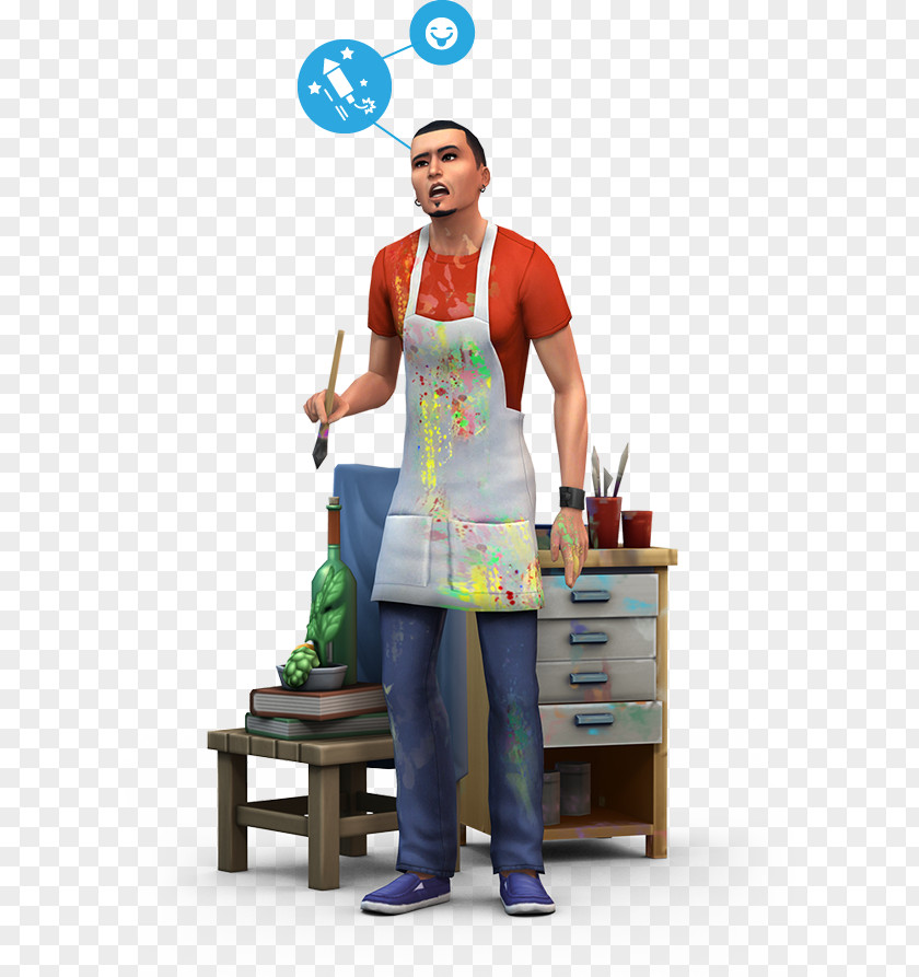 The Sims 4 Video Game 3: Seasons Online PNG
