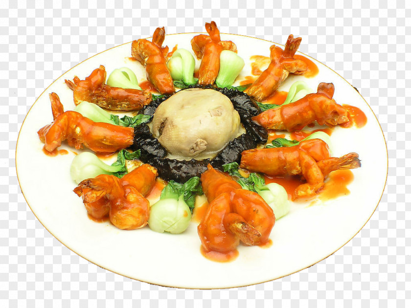 Tie The Knot Pakora Fried Prawn Chinese Cuisine PNG