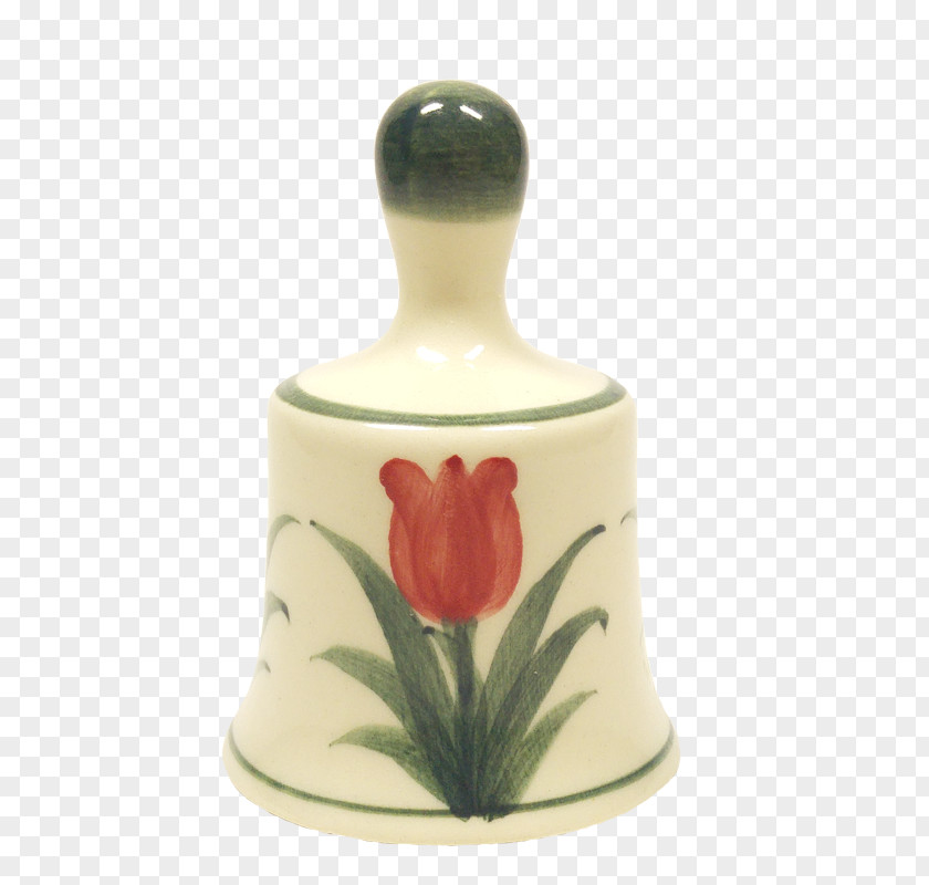 Tulip Delftware Souvenir Bag Ceramic PNG
