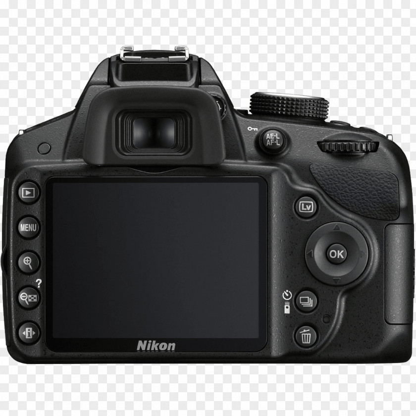 Camera Nikon D3200 D3300 Digital SLR AF-S DX Nikkor 35mm F/1.8G PNG