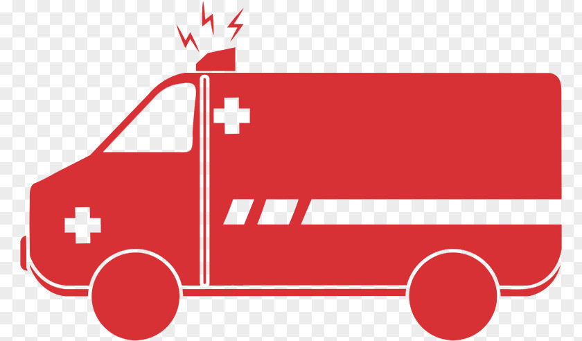 Car Sticker Ambulance Cartoon PNG