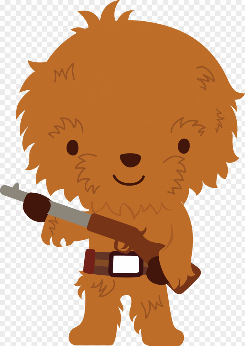 Chewbacca Cliparts Leia Organa R2-D2 Yoda Han Solo PNG