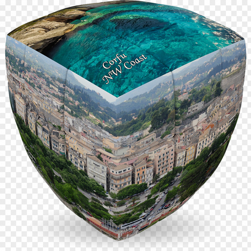 Cube Heraklion Game Memories Ionian Sea PNG