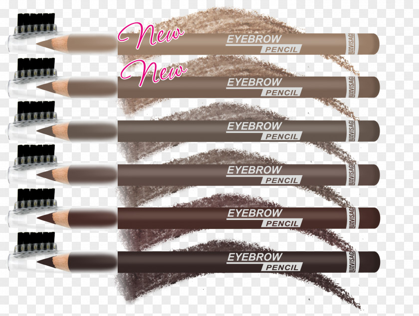 Eyebrow Pencil Face Cosmetics Artikel PNG