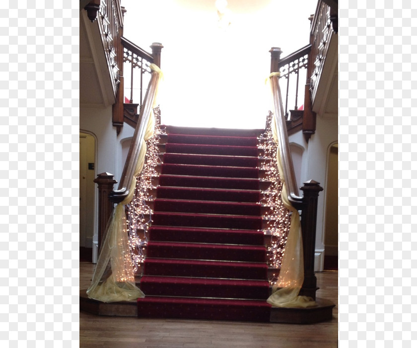 Fairy Lights Stairs Floor Handrail Baluster Ceiling PNG