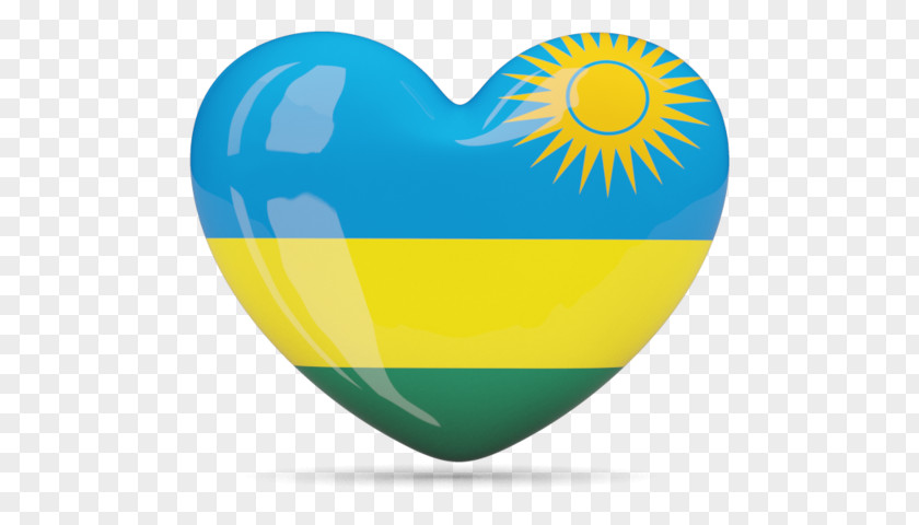 Flag Of Rwanda Ukraine Image PNG