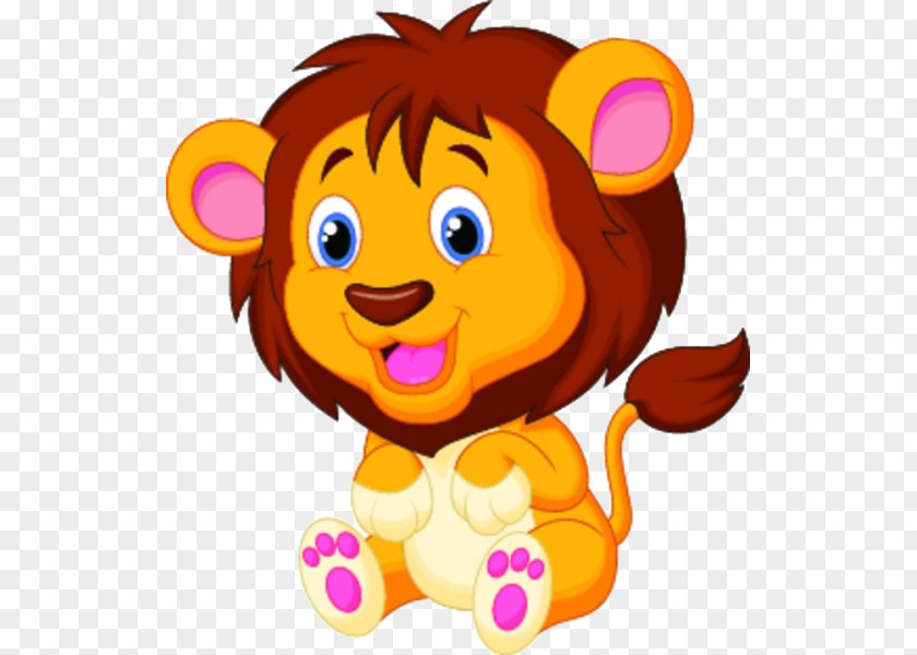 Game For Kids Animals CartoonCartoon Lion Material PNG