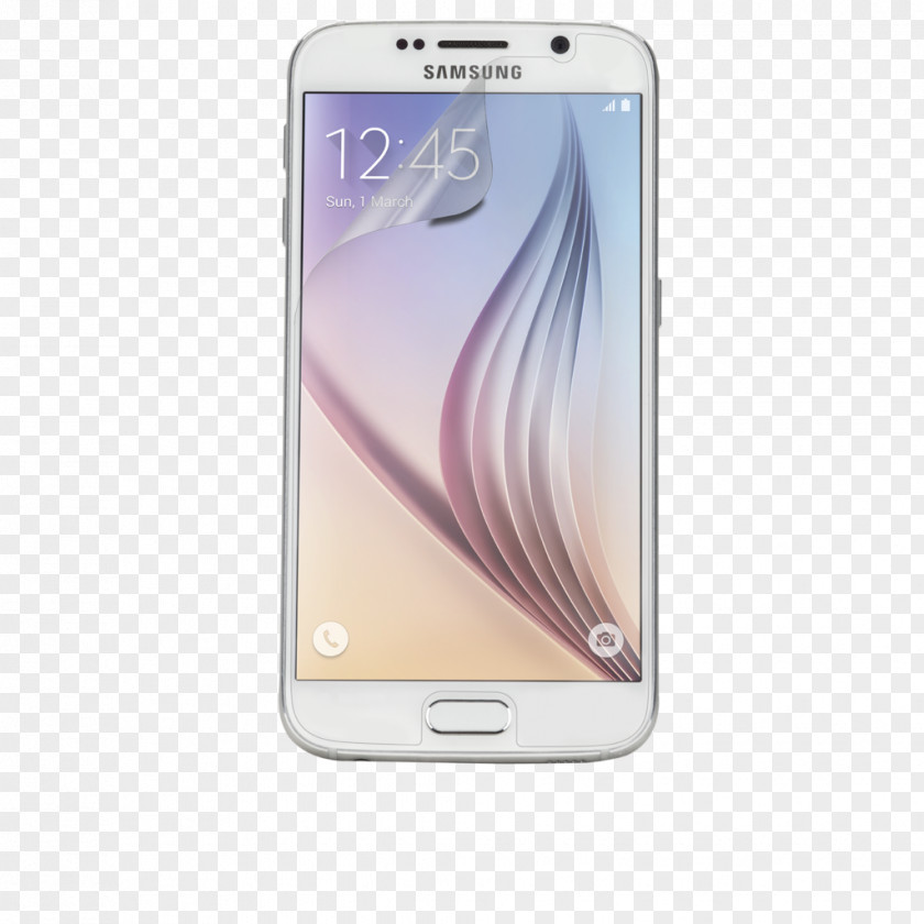 Glare Samsung Galaxy S6 Telephone Verizon Wireless Mobile Phone Accessories PNG