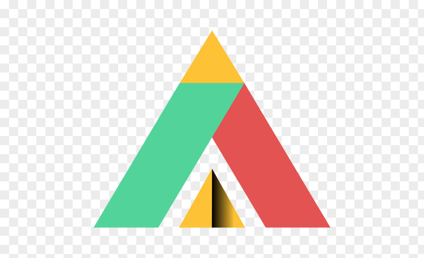 Green Triangle Wikipedia Org Parallelogram Trapezoid Logo PNG