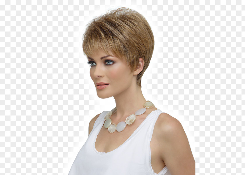 Hair Blond Wig Hairstyle Pixie Cut PNG