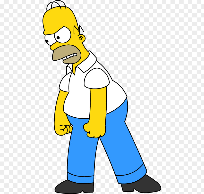 Homer Simpson Bill Cipher Character Cartoon PNG