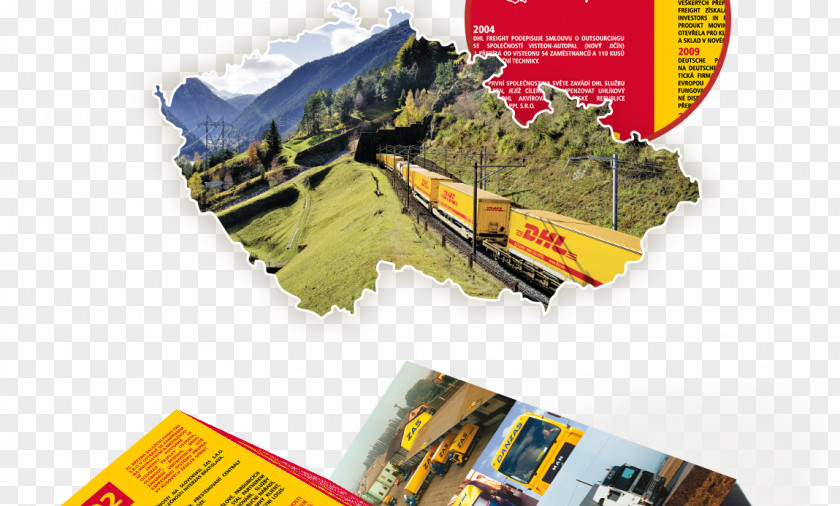 Logo Dhl Brand Brochure PNG