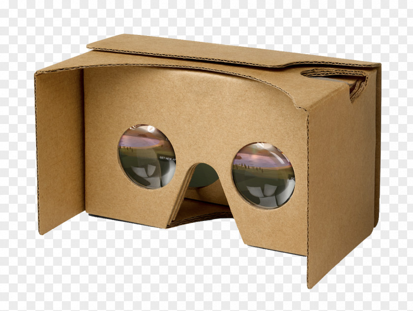 Love Cardboard Virtual Reality Headset Samsung Gear VR Oculus Rift Google PNG