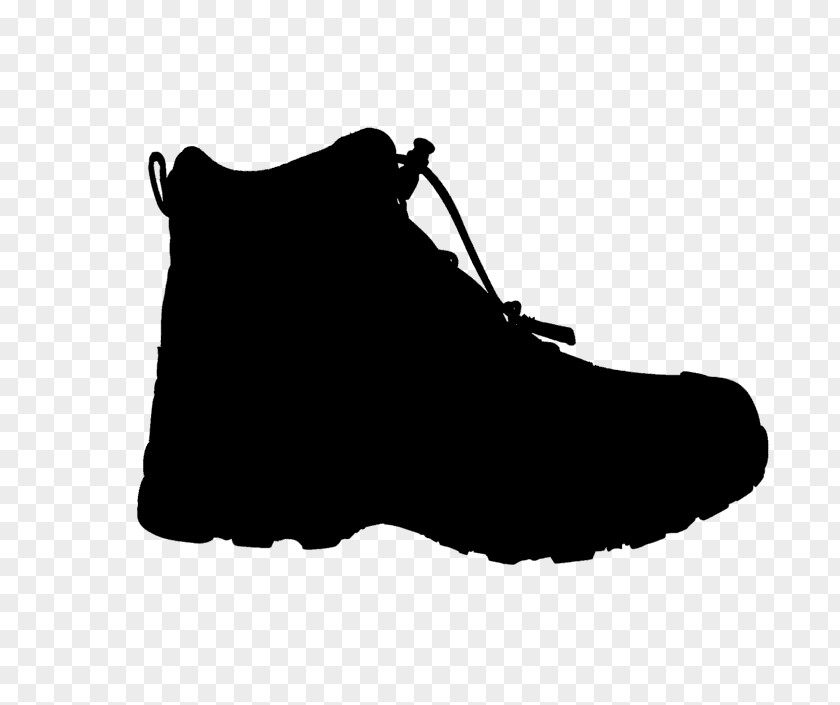 M Boot Cross-training Walking Shoe Black & White PNG