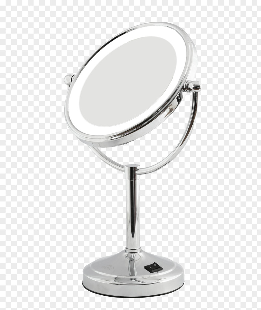 Makeup Mirror Magnifying Glass Magnification Shaving 5x One PNG