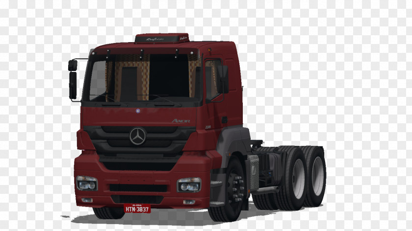 Mercedes Benz Farming Simulator 17 Mercedes-Benz Axor Car Truck PNG