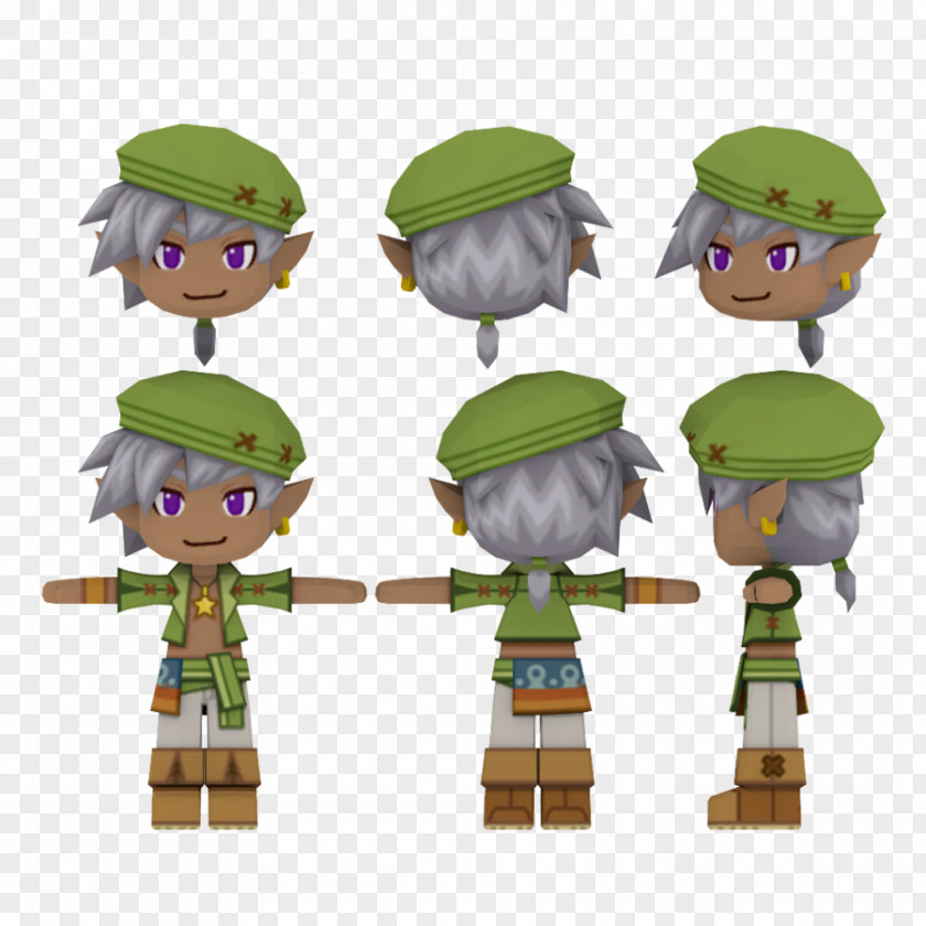 MySims Kingdom Agents Video Games Wii Model Sheet PNG