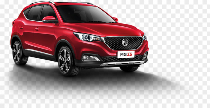 Smart Car MG ZS SUV 5 Sport Utility Vehicle PNG