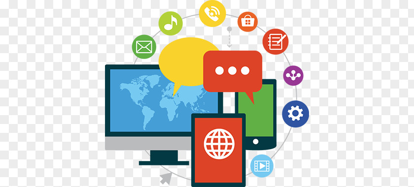 Social Media Marketing Digital Online Advertising PNG