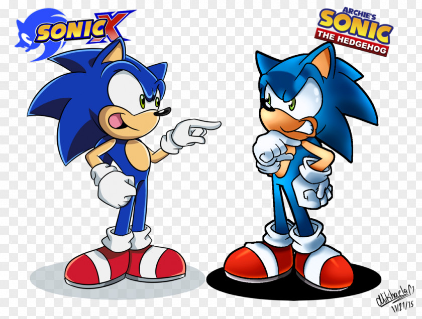Sonic The Hedgehog Archie Comics DeviantArt PNG