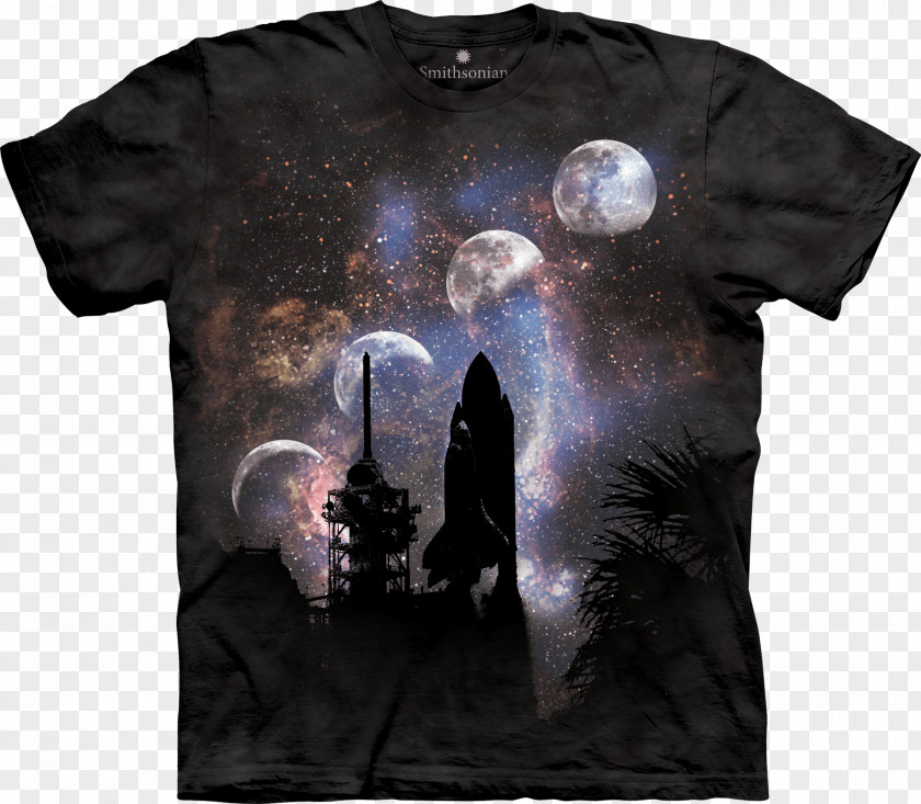 Spacewalk T-shirt Clothing Hoodie Top PNG