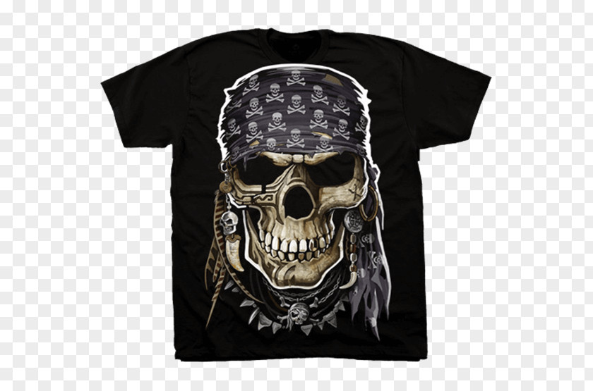 T-shirt Hoodie Skull Clothing PNG