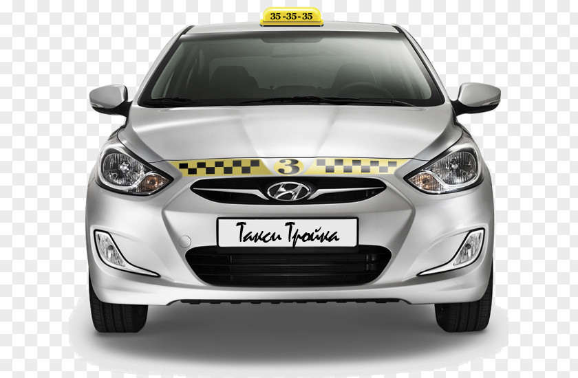 Taxi Car Hyundai Motor Company Accent Dacia Logan PNG