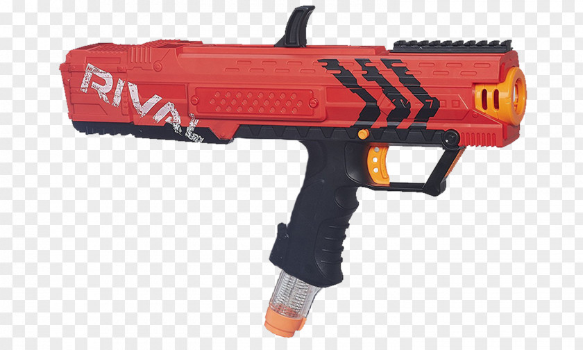 Toy Amazon.com NERF Rival Apollo XV-700 Blaster Nerf N-Strike Elite PNG