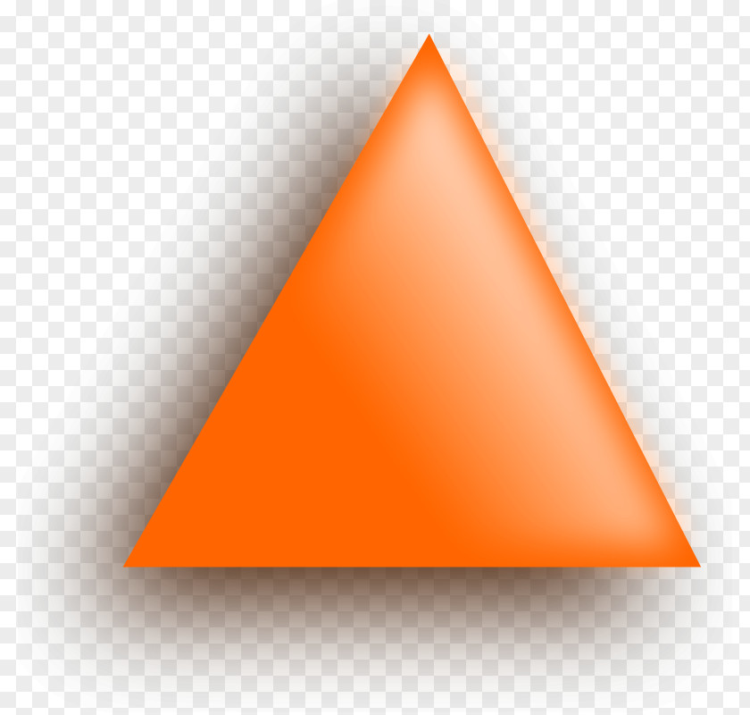 Triangle Font PNG