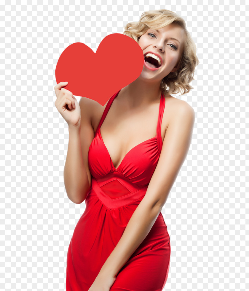 Valentine's Day Woman Clip Art PNG