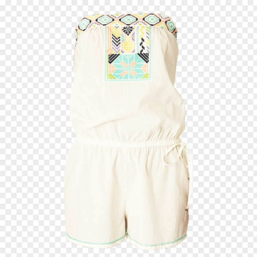 White-lilies Sleeve Shorts PNG