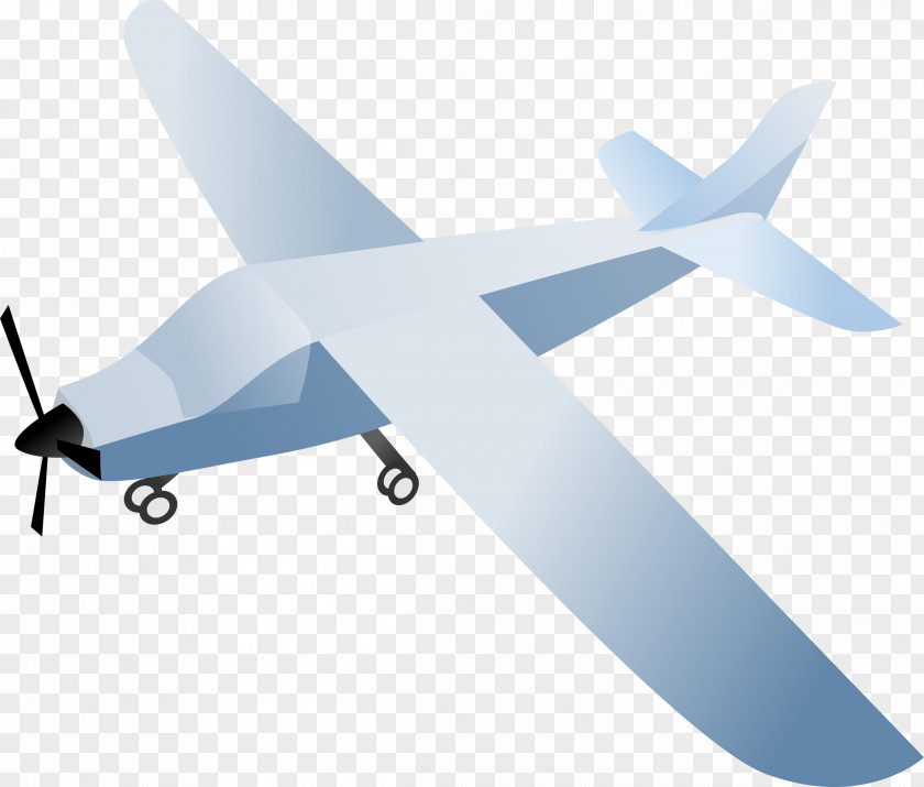 Airplane Aircraft Flight Propeller Aviation PNG