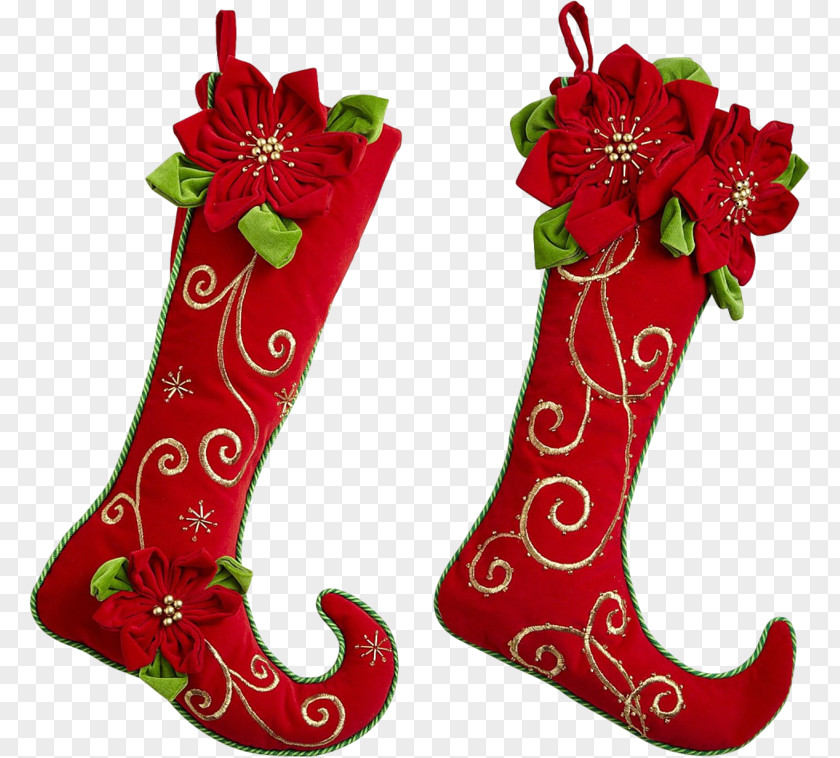 Christmas Stockings Sock Tree Clip Art PNG