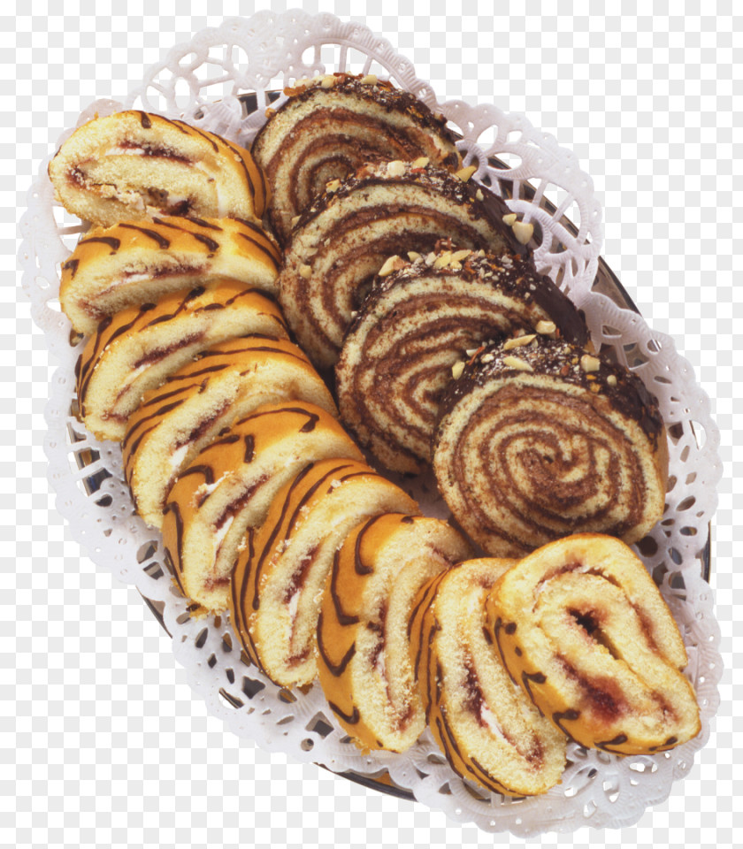 Croissant Cinnamon Roll Danish Pastry Sweet Swiss PNG