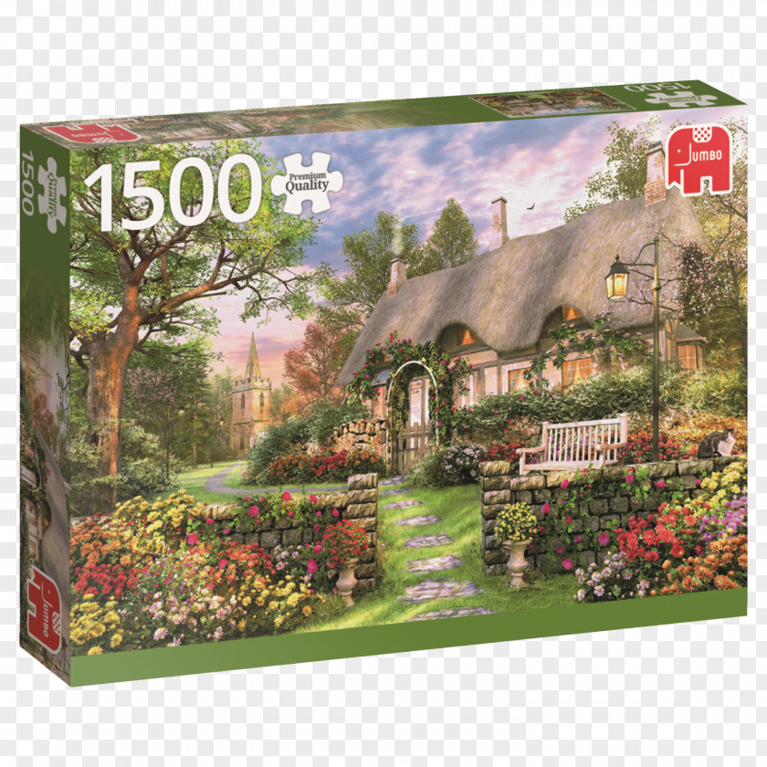 Educação Jigsaw Puzzles Cottage Jumbo Games Art PNG