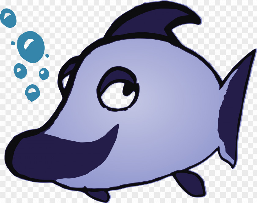 Fish Clip Art Underwater World Bluefish Dog PNG