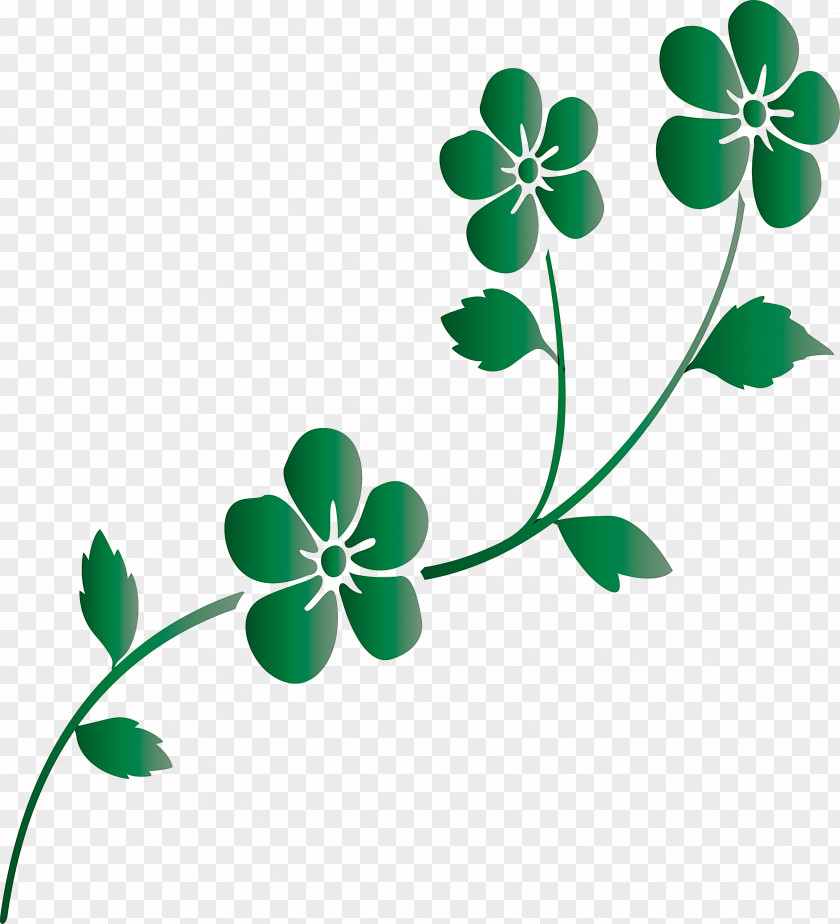 Flower Frame Decoration PNG