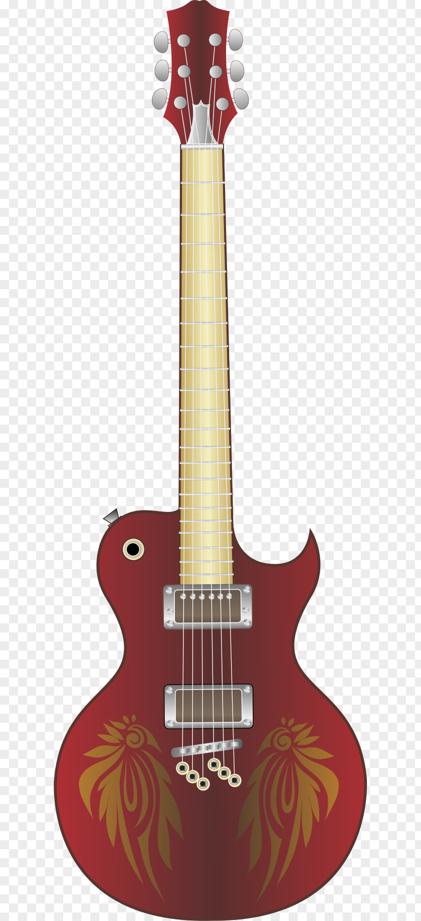 Guitar Electric Acoustic Tiple PNG