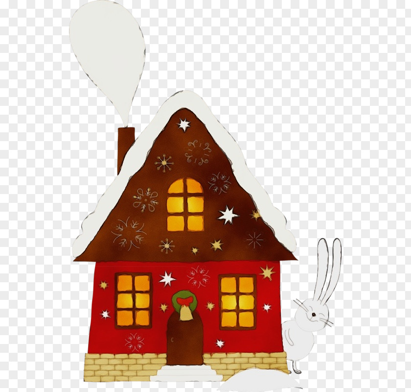 House Cartoon Home Roof Architecture PNG